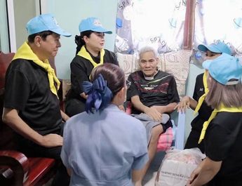 นายอำเภอ มวกเหล็ก นำทีม กิจกรรม ”’ยิ้มเคลื่อนที่ บำบัดทุกข์ บำรุงสุข ประชาชนอำเภอมวกเหล็ก จังหวัดสระบุรี