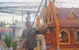 สระบุรี ตำรวจภูธรเมืองสระบุรี จัดพิธีทำบุญวันตำรวจแห่งชาติ มอบประกาศนียบัตรตำรวจดีเด่น ประจำปี 2569 สร้างขวัญกำลังใจในการปฏิบัติหน้าที่