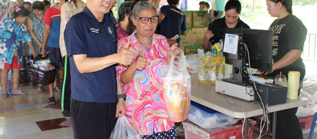 ลพบุรี ประชาชนชื่นชมพอใจ โครงการไทยช่วยไทย ลดค่าครองชีพได้จริง