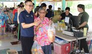 ลพบุรี ประชาชนชื่นชมพอใจ โครงการไทยช่วยไทย ลดค่าครองชีพได้จริง