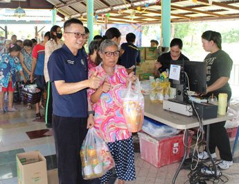 ลพบุรี ประชาชนชื่นชมพอใจ โครงการไทยช่วยไทย ลดค่าครองชีพได้จริง