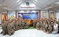 กาฬสินธุ์ หลวงปู่ศิลาร่วมพิธีทำบุญวันตำรวจ อุทิศส่วนกุศลแก่ผู้เสียชีวิตในการปฏิบัติหน้าที่