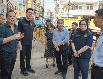 “อัศนี” นำทีมจัดระเบียบพื้นที่สาธารณะกาดหลวง พร้อมปรับปรุงภูมิทัศน์ พัฒนาพื้นที่ให้ประชาชนใช้ประโยชน์ร่วมกัน
