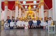 สกลนคร พิธีบวงสรวงพระธาตุเชิงชุม ก่อนงานประเพณีแห่ปราสาทผึ้ง