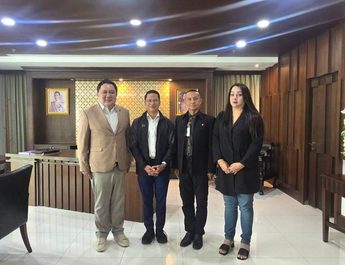 ชื่นชม นายอุเทน อินอ้าย เข้ารับตำแหน่งที่ปรึกษาประธานกรรมการการศึกษา