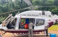 กาญจนบุรี : ฮ. Bell 429 กองบินตำรวจ สนับสนุนการแพทย์ฉุกเฉิน บินลุยป่าช่วยเหลือเด็กวัย 3 ขวบ เกิดอุบัติเหตุ กลางผืนป่า ขสป.ทุ่งใหญ่ฯ ส่งถึง รพ.ปลอดภัย
