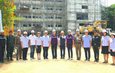 (สุรินทร์) มทบ.25 ร่วมต้อนรับคณะติดตามและตรวจเยี่ยมความก้าวหน้าโครงการการก่อสร้างอาคารพระราชทาน