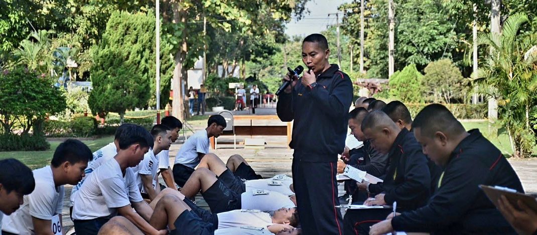 ทหารพราน 32 เปิดสนามคัดเลือก “นักรบชุดดำ” ปีงบประมาณ 2570 ผู้สมัคร 78 คน ลงสนามพิสูจน์ความพร้อม คัดเฉพาะผู้ผ่านเกณฑ์สู่เส้นทางอาสาสมัครทหารพราน