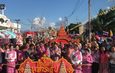 ชัยภูมิทำพิธีสืบสานงานประเพณีพื้นถิ่นมานานกว่า2.6พันปีงานบุญกระธูปหนึ่งเดียวในโลกคึกคัก