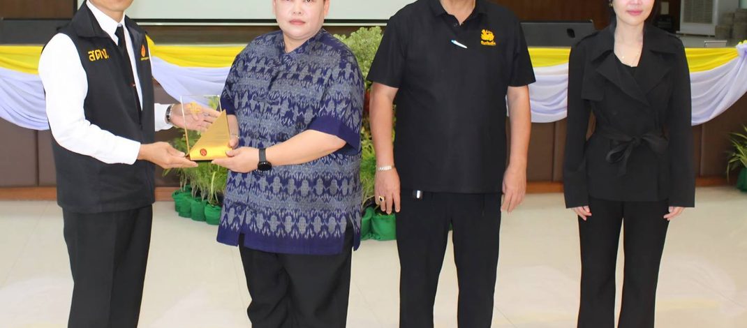 ลพบุรี เทศบาลตำบลพรหมมาสตร์รับรางวัลวินัยการเงินการคลังอันดับ 1 ของประเทศ