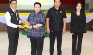 ลพบุรี เทศบาลตำบลพรหมมาสตร์รับรางวัลวินัยการเงินการคลังอันดับ 1 ของประเทศ