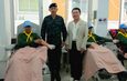 (สุรินทร์) ผบ.มทบ.25 นำกำลังพลจิตอาสา ร่วมบริจาคโลหิต เติมสำรองคลังเลือด รพ.สุรินทร์ น้อมรำลึก “วันปิยมหาราช”