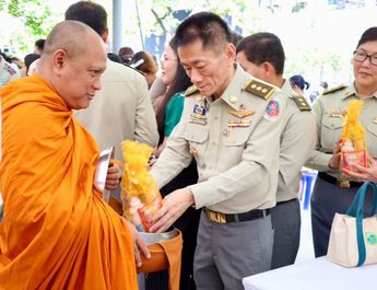 กองอนุรักษ์ต้นน้ำร่วมกิจกรรมวันคล้ายวันสถาปนากรมอุทยานแห่งชาติ สัตว์ป่า และพันธุ์พืช ครบรอบ 24 ปี มุ่งสานต่อภารกิจอนุรักษ์ทรัพยากรธรรมชาติอย่างยั่งยืน