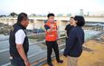 ผู้ว่าฯ กาญจน์ ลงพื้นที่เขื่อนแม่กลอง ดึง ชลประทาน-กฟผ. ปรับสมดุลการระบายน้ำ เร่งช่วยแพพัก-กระชังปลา หลังระดับน้ำแควน้อยลดกระทันหัน