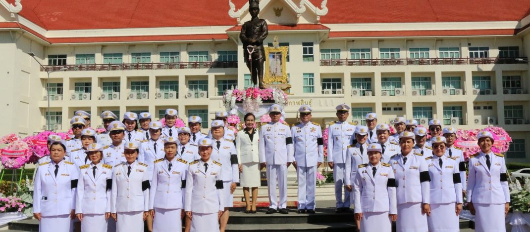 กาฬสินธุ์ จัดพิธีวางพวงมาลาน้อมรำลึกถึงพระมหากรุณาธิคุณ วันปิยมหาราช