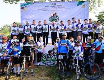 ลพบุรี ปั่นปลุกป่าจำปีสิรินธร เพื่อการท่องเที่ยวเชิงอนุรักษ์ กระตุ้นเศรษฐกิจชุมชน