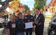 กาญจนบุรี – รมช.“อัครนันท์” รับเรื่องช่วยเด็ก 15 ปี สูญเสียพ่อ ปมพิพาทที่ดิน 2.5 ล้าน ย้ำคุ้มครองสิทธิเด็ก ไม่ปล่อยปัญหากระทบอนาคตการศึกษา พร้อม เดินหน้าประสานหน่วยงานหาข้อยุติที่ดินส่วนที่เหลือ