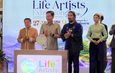 ทกจ.เชียงราย จับมือ เทศบาลนครเชียงราย เปิด Life Artist Exhibition ชวนชมงานผ้า–ศิลปะสร้างสรรค์ สนับสนุนผลงานศิลปินท้องถิ่น
