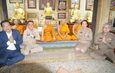 กาญจนบุรี – วัดไชยชุมพลชนะสงคราม พระอารามหลวง (วัดใต้) จัดพิธีเททองหล่อรูปเหมือนพระวิสุทธิรังษี (หลวงปู่เปลี่ยน อินุทสโร)