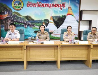 กาญจนบุรี – หอการค้าจังหวัดกาญจนบุรี เสนอแนวทางแก้ไขปัญหาและยกระดับความปลอดภัยทางเศรษฐกิจและการท่องเที่ยว