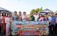 เมืองปทุมฯ ยิ่งใหญ่! ผู้ว่าฯ นำทัพ “วัฒนธรรม-สภาวัฒนธรรม” หนุนสืบสาน “ตักบาตรพระร้อยร่วมใจถวายบัว” วัดหงปทุมาวาส คึกคักรับออกพรรษา