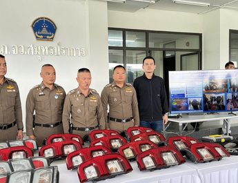 สืบจังหวัดซ้อนแผนโจรไฟท้ายใช้รถสารวัตรล่อก่อนตามรวบคาบ้าน