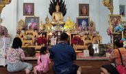 ปทุมธานี สาวนนท์ฯสุดเฮง! ขอพรไอ้ไข่วัดบึงบาครั้งแรกรับโชคเกือบแสน รับฝากแก้บนแม่ตะเคียนทองหลังรับโชคก้อนใหญ่