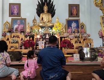 ปทุมธานี สาวนนท์ฯสุดเฮง! ขอพรไอ้ไข่วัดบึงบาครั้งแรกรับโชคเกือบแสน รับฝากแก้บนแม่ตะเคียนทองหลังรับโชคก้อนใหญ่