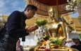 ลพบุรี ประเพณีแห่พระศรีอริยเมตไตรย์พระพุทธรูปศักดิ์สิทธิ์แห่งลุ่มน้ำบางขาม