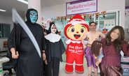 ลพบุรี กิจกรรมเทศกาล วันฮาโลวีน หนีผีมาให้เลือด
