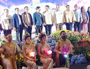 เชียงใหม่รับลมหนาว! ชมดอกไม้เมืองหนาวนับล้านดอก ในงาน “มนต์เสน่ห์เชียงใหม่ เมืองดอกไม้งาม 2569” ฉลอง 730 ปี สู่เมืองมรดกโลก ชมฟรีตลอดงาน