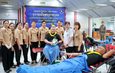 อิ่มบุญ! ตำรวจกาฬสินธุ์ร่วมใจ’ “บริจาคโลหิต”ถวายเป็นพระราชกุศล เตรียมไว้สำหรับยามฉุกเฉินกรณีผู้ป่วย หรือผู้ประสบอุบัติเหตุ ให้กับโรงพยาบาล