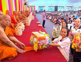 ปทุมธานี ชวนสืบสานประเพณีกฐินทั่วไทย 30,000 วัด เปิดเวทีเยาวชน V-Star เรียนรู้ธรรมะผ่านกฐินสัมฤทธิ์ประจำปี 2569