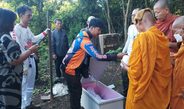 ปราจีนบุรี พ่อแม่ขุดศพลูกที่ฝังไว้นาน 5 ปี หลังชาวบ้านแจ้งได้ยินเสียงคล้ายเด็กร้องไห้