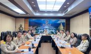 เทศบาลเมืองแพร่ ร่วมรับฟังนโยบายการจัดทำกรมธรรม์ประกันภัยพิบัติ สำหรับประชาชนทุกครัวเรือน