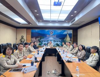 เทศบาลเมืองแพร่ ร่วมรับฟังนโยบายการจัดทำกรมธรรม์ประกันภัยพิบัติ สำหรับประชาชนทุกครัวเรือน