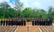 (สุรินทร์) สมาคมแม่บ้านทหารบก มทบ.25 ผนึกกำลัง อผศ.สุรินทร์ ลงพื้นที่ให้กำลังใจสู่ชายแดน “ปราสาทตาควาย” เชิดชูเกียรติวีรชน มอบขวัญและกำลังใจนักรบผู้เสียสละ