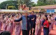 ชาวนครพนมพร้อมใจรำบูชาพระธาตุพนม ถวายเป็นพุทธบูชา เนื่องในวันออกพรรษา ประจำปี 2569