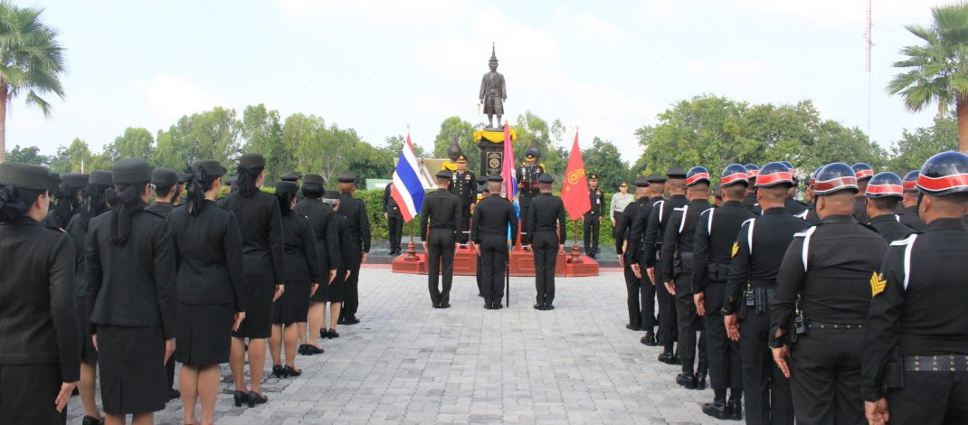 จังหวัดลพบุรี สมเกียรติพิธีรับส่งผู้บัญชาการมณฑลทหารบกที่ 13 จังหวัดลพบุรี