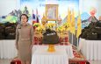 กาญจนบุรี : ผวจ.กาญจน์ เชิญถุงยังชีพพระราชทานแก่ราษฎรผู้ประสบภัยในพื้นที่ อำเภอบ่อพลอย อำเภอหนองปรือ อำเภอห้วยกระเจา