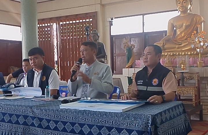 ชาวเทศบาลเมืองแพร่ เห็นด้วยกับโครงการวางท่อก่อสร้างระบบระบายน้ำ ยันเพื่อบรรเทา-แก้ไขปัญหาน้ำท่วมซ้ำซาก