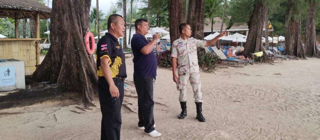 อำเภอตะกั่วป่า เอาจริงการรื้อถอนอาคารและสิ่งปลูกสร้างที่ตั้งอยู่บนพื้นที่สาธารณประโยชน์ประเภทพลเมืองใช้ร่วมกัน