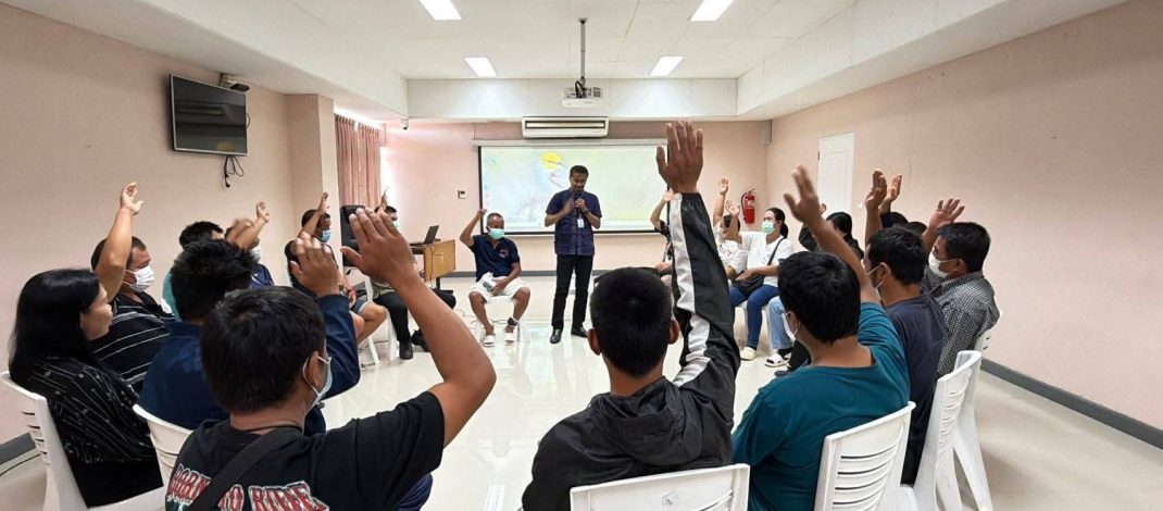 สำนักงานคุมประพฤติจังหวัดแพร่ จัดโครงการรับรายงานตัวแบบกลุ่ม สำหรับผู้ได้รับการพักการลงโทษและผู้ได้รับการลดวันต้องโทษจำคุก