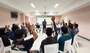 สำนักงานคุมประพฤติจังหวัดแพร่ จัดโครงการรับรายงานตัวแบบกลุ่ม สำหรับผู้ได้รับการพักการลงโทษและผู้ได้รับการลดวันต้องโทษจำคุก