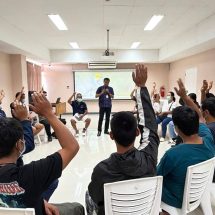 สำนักงานคุมประพฤติจังหวัดแพร่ จัดโครงการรับรายงานตัวแบบกลุ่ม สำหรับผู้ได้รับการพักการลงโทษและผู้ได้รับการลดวันต้องโทษจำคุก
