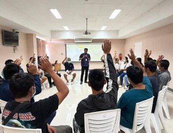 สำนักงานคุมประพฤติจังหวัดแพร่ จัดโครงการรับรายงานตัวแบบกลุ่ม สำหรับผู้ได้รับการพักการลงโทษและผู้ได้รับการลดวันต้องโทษจำคุก