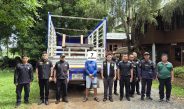 สจป.3 แพร่สั่งเข้ม ให้ชุดปฏิบัติการพิเศษป่าไม้ สจป.ที่ 3 แพร่ สนธิกำลังจับกุมผู้ต้องหา รถยนต์กระบะ พร้อมไม้มะค่าโมง ส่งดำเนินคดี