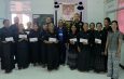 (สุรินทร์) ศปร.เขตพื้นที่ มทบ.25 จัดพิธีมอบเงินพระราชทานค่าผลิตภัณฑ์ผ้าไหมให้กับสมาชิกศูนย์ส่งเสริมศิลปาชีพอีสานใต้ จังหวัดสุรินทร์
