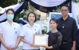 โรงพยาบาลกาฬสินธุ์ ร่วมงานฌาปนกิจศพและกล่าวเชิดชูเกียรติแด่ ดญ.อนันตญา อินธิสาร ผู้บริจาคอวัยวะและดวงตา ส่งต่อโอกาสในการมีชีวิตและการมองเห็นแก่เพื่อนมนุษย์