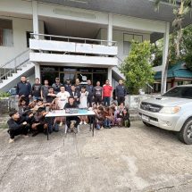 ตม.นราฯเปิดแผนยุทธการเอกซเรย์พื้นที่แนวชายแดน ร่วมหน่วยความมั่นคงจับกุมแรงงานต่างด้าว 21คนพร้อมคนไทย 1 คนให้การช่วยเหลือคาบ้านเช่า